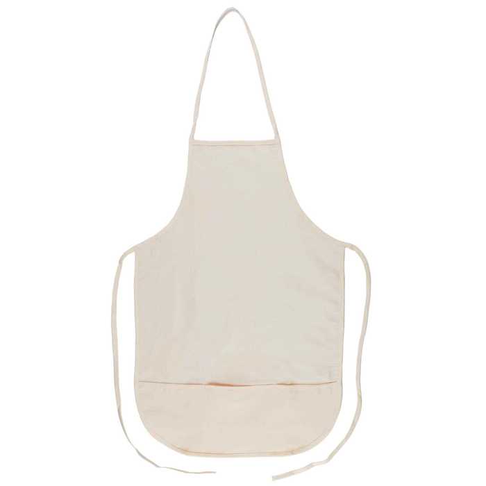 Natural Adult Apron with Pocket Hobby Lobby 517813